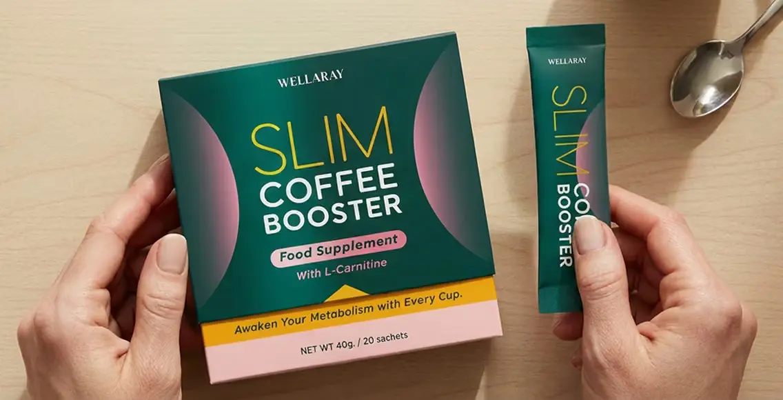 Wellaray Slim Coffee Booster - Vorteile und einfache Morgenroutine