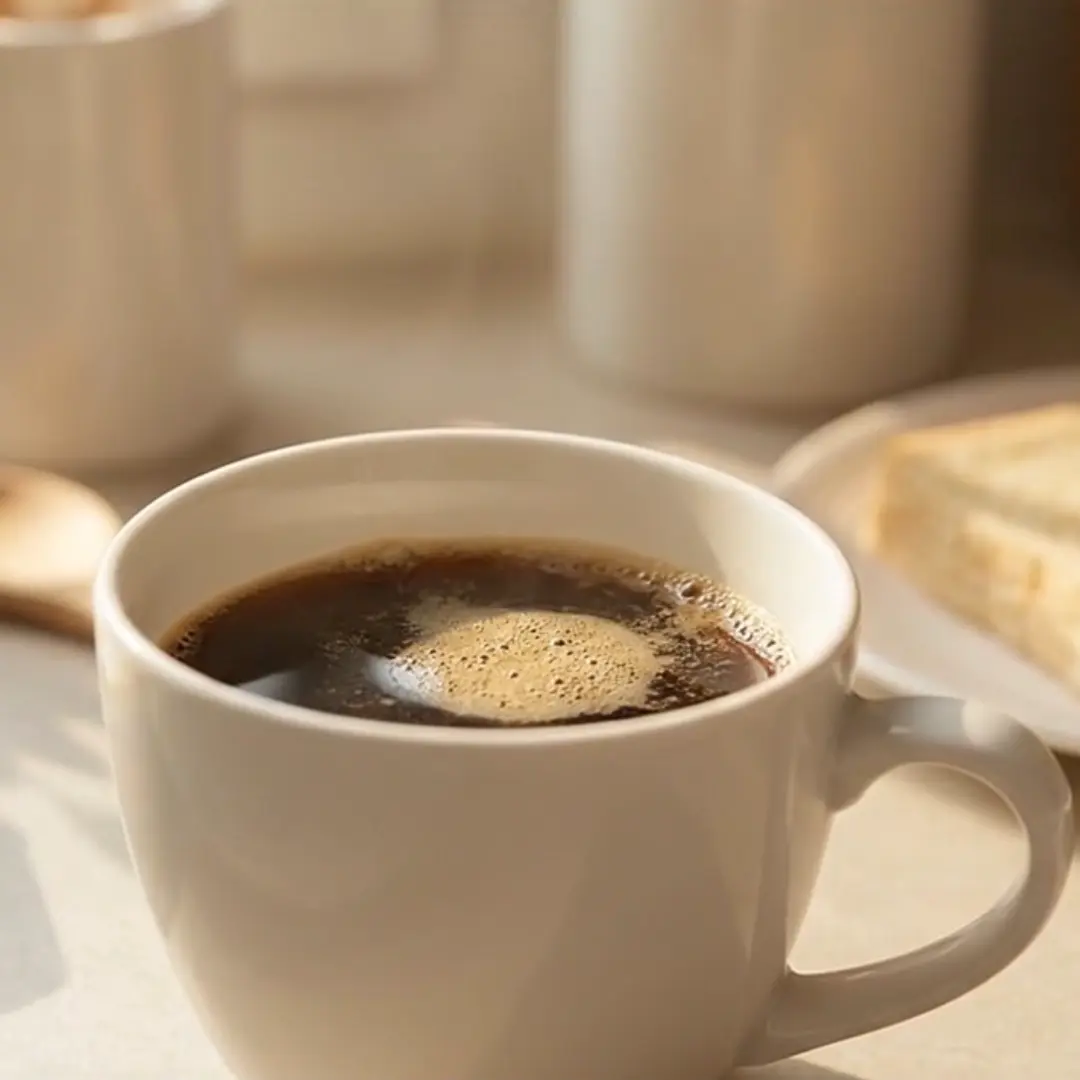 Wellaray Slim Coffee Booster - Schritt eins: Morgenkaffee zubereiten
